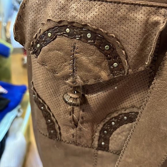 Viktor&Rolf leather belted trench coat IT40 fully lined - Picture 6 of 17